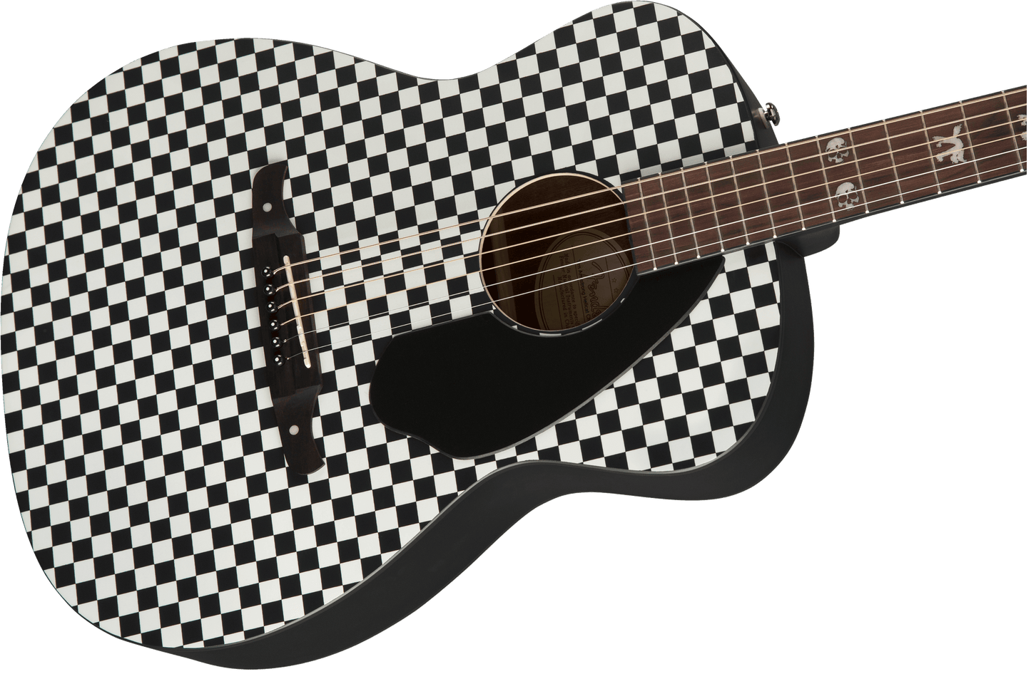 Fender Tim Armstrong Hellcat, Checkerboard