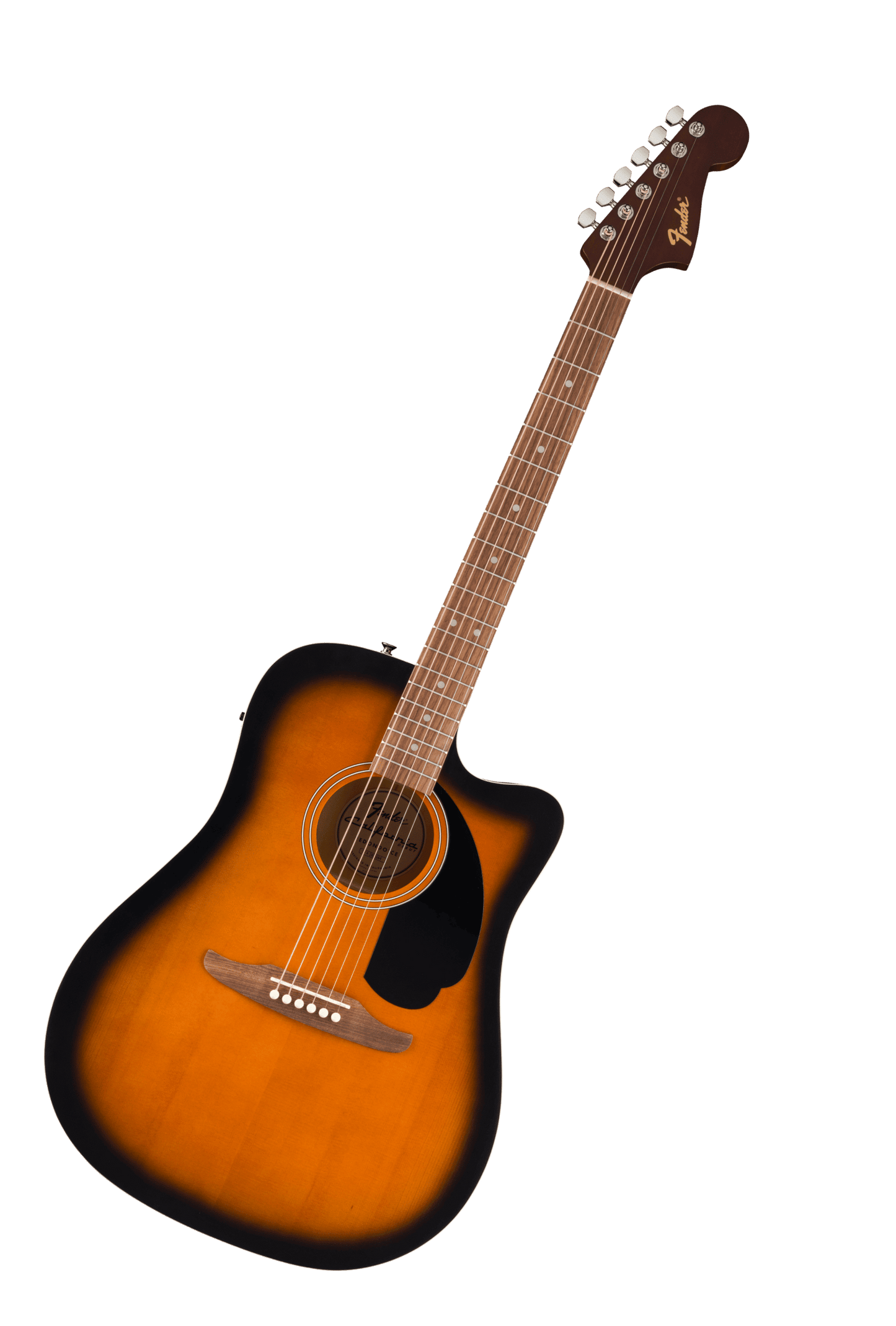 Fender California Debut Redondo CE, 2-Color Sunburst