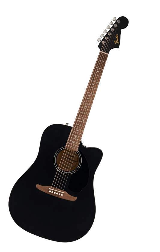 Fender California Debut Redondo CE, Black