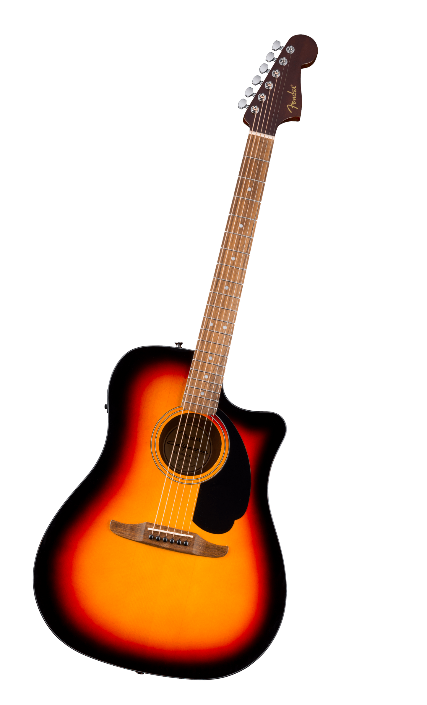 Fender California Standard Redondo CE, 3-Color Sunburst
