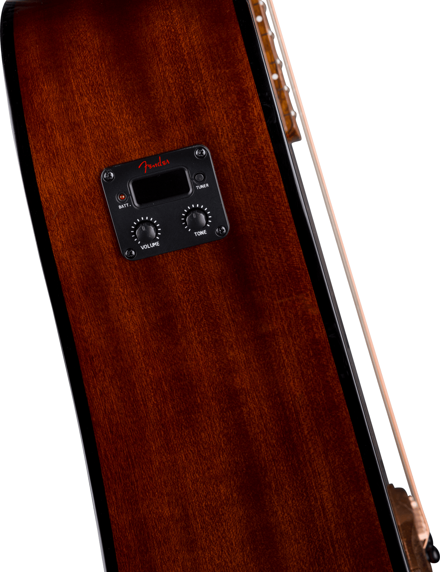 Fender California Standard Redondo CE, 3-Color Sunburst