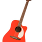 Fender California Standard Redondo CE, Fiesta Red
