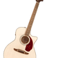 Fender California Deluxe Newporter CE, White Blonde