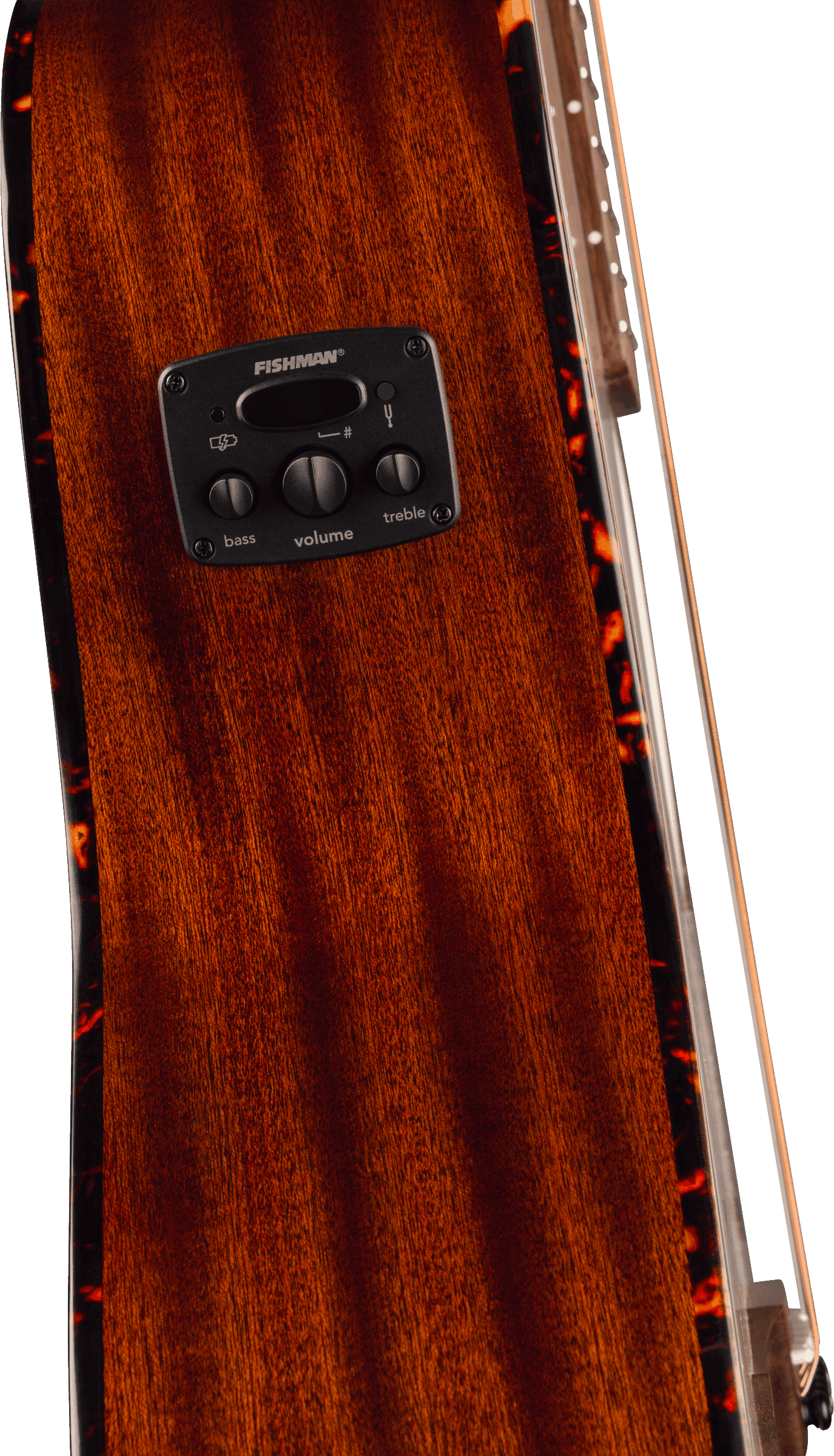 Fender California Deluxe Newporter CE, White Blonde