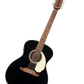 Fender California Deluxe Villager E, Black