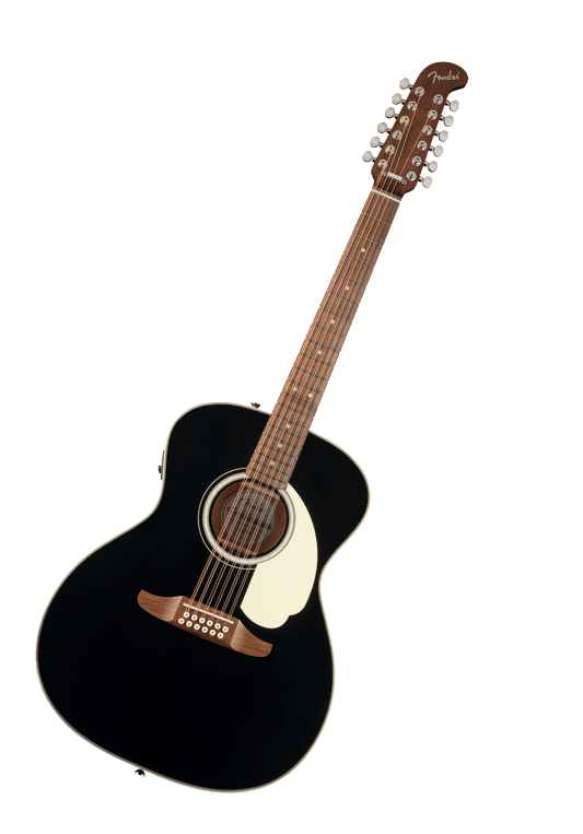 Fender California Deluxe Villager E, Black