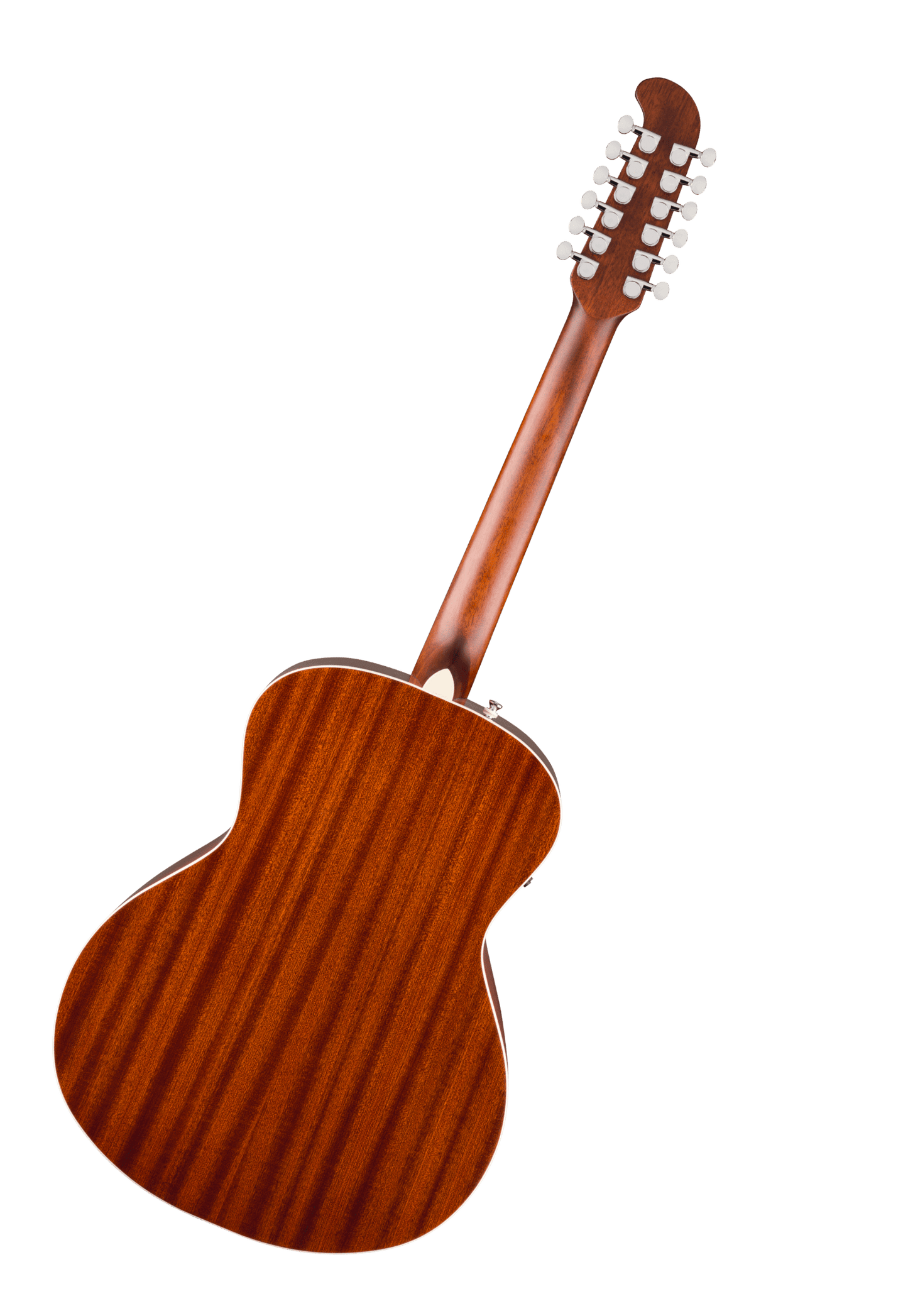 Fender California Deluxe Villager E, Black