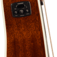 Fender California Deluxe Villager E, Black