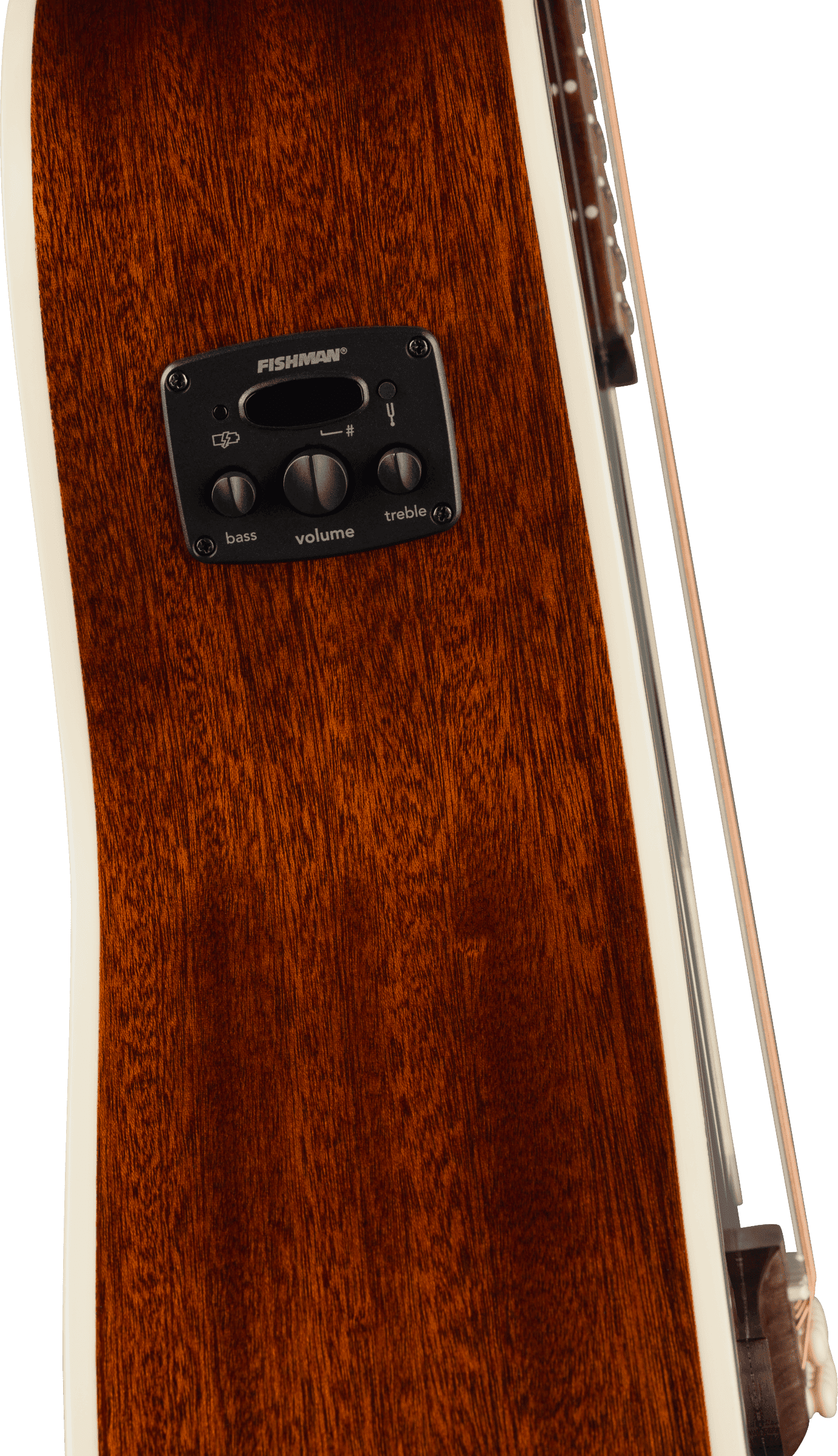 Fender California Deluxe Villager E, Black