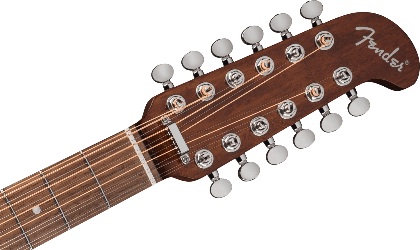 Fender California Deluxe Villager E, Black