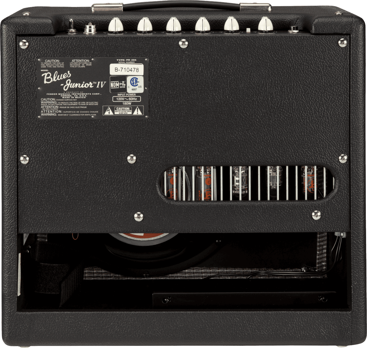 Fender Blues Junior IV, Black, 120V