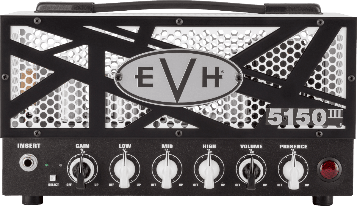 EVH 5150III 15W LBXII Head, White