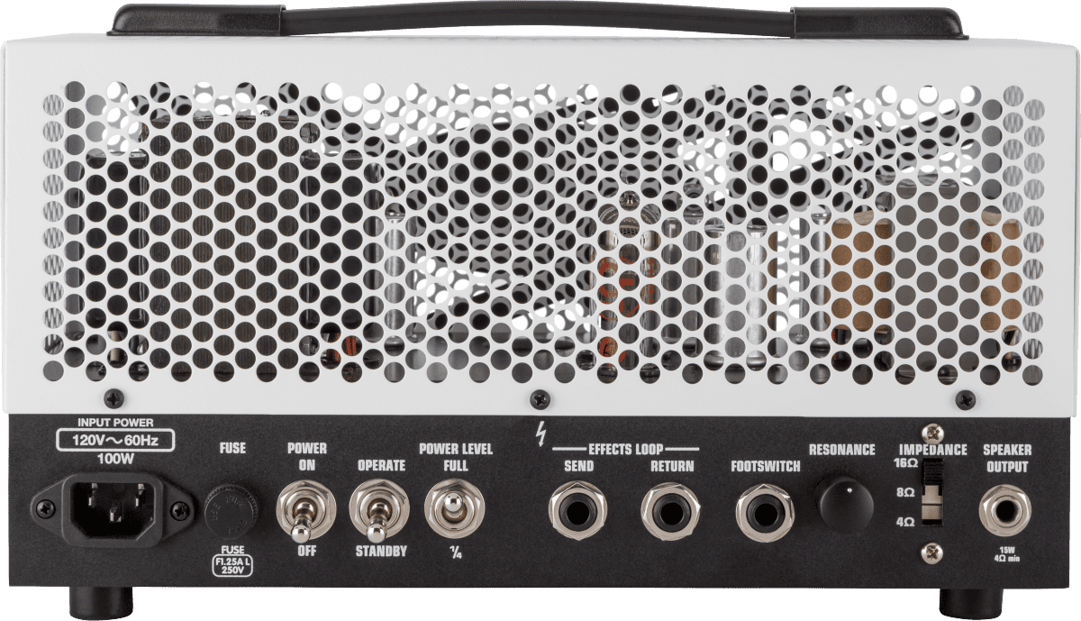 EVH 5150III 15W LBXII Head, White
