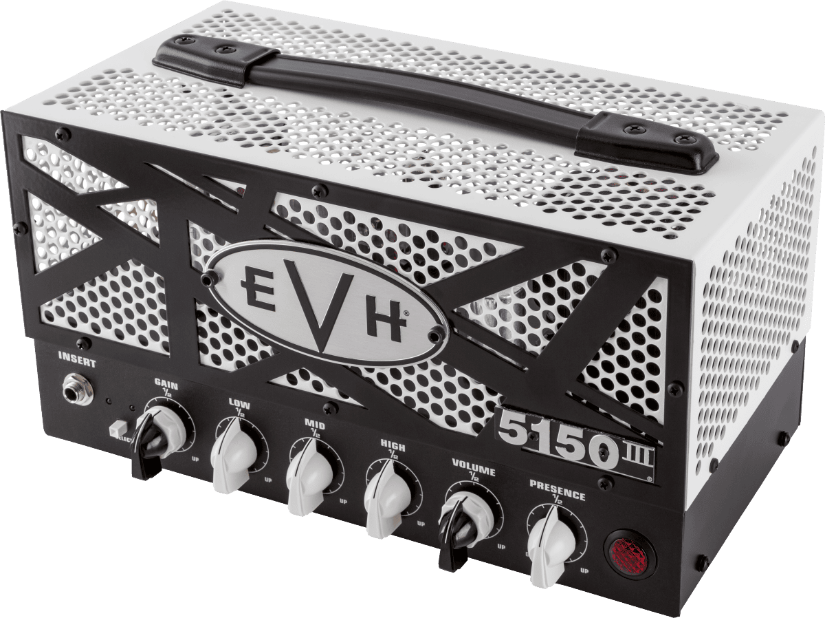 EVH 5150III 15W LBXII Head, White