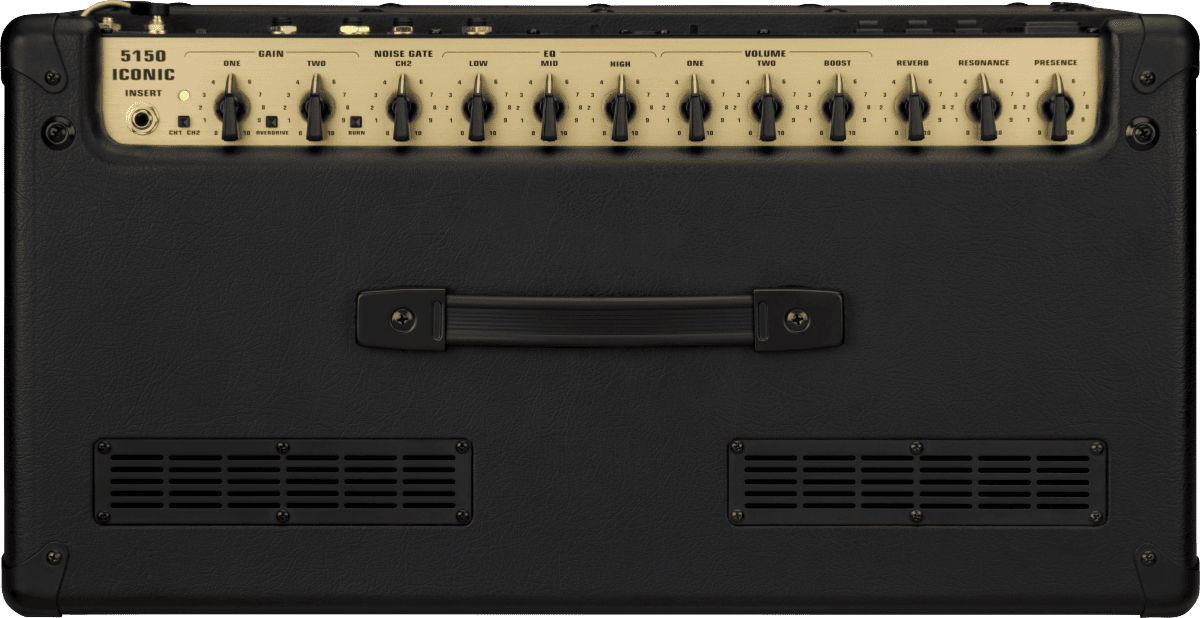 EVH 5150 Iconic Series 40W EL34 1x12 Combo, Black