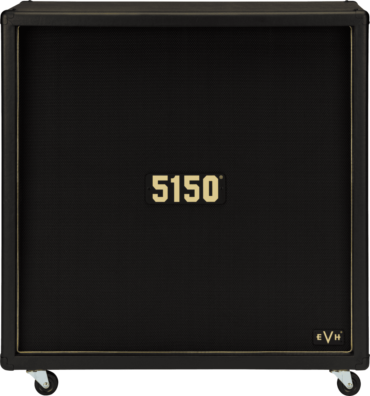 EVH 5150 Iconic Series EL34 4X12 Cabinet, Black