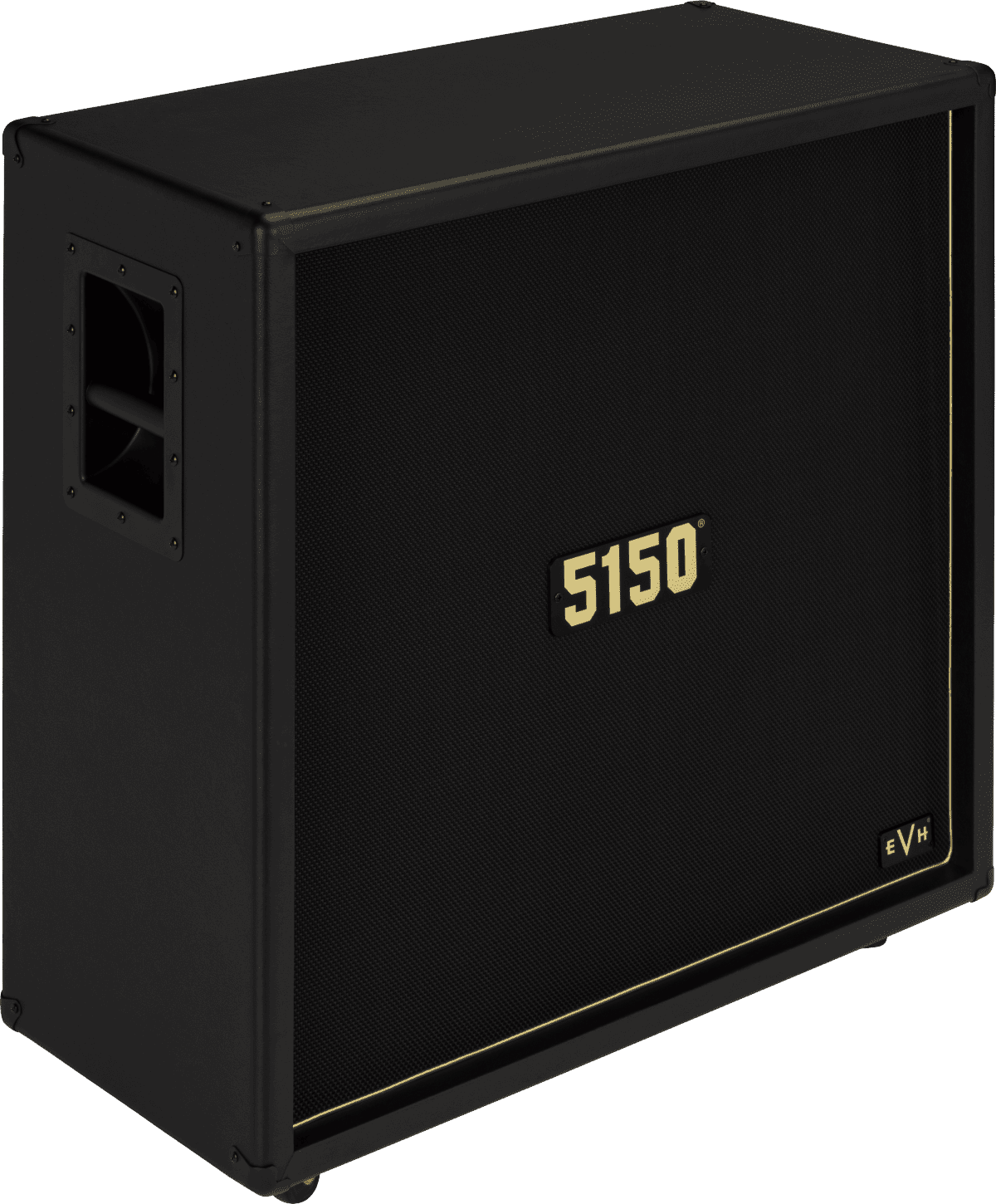 EVH 5150 Iconic Series EL34 4X12 Cabinet, Black