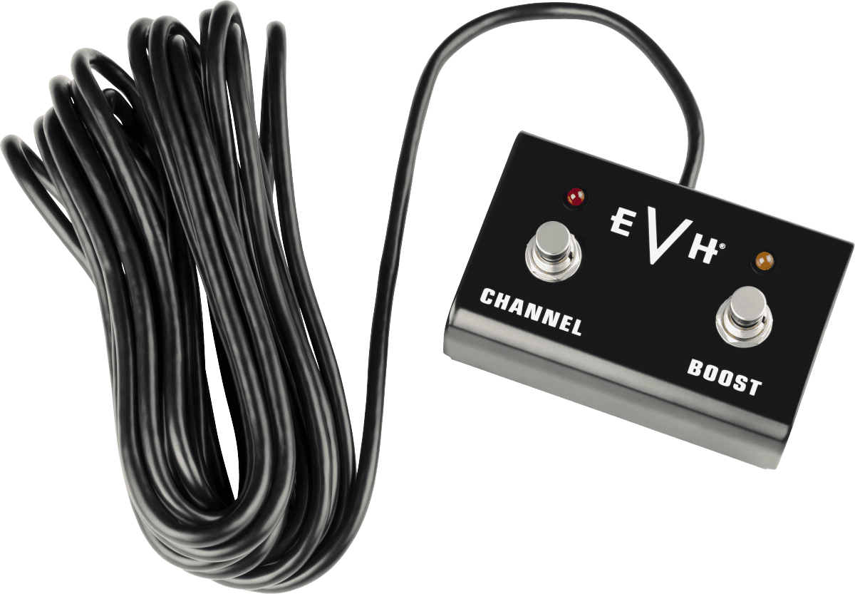 EVH 5150 Iconic Series EL34 4X12 Cabinet, Black