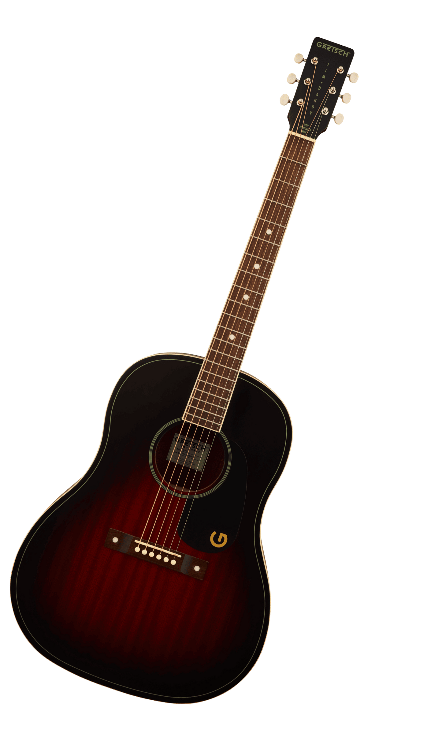 Gretsch Jim Dandy Dreadnought, Deep Cherry Burst