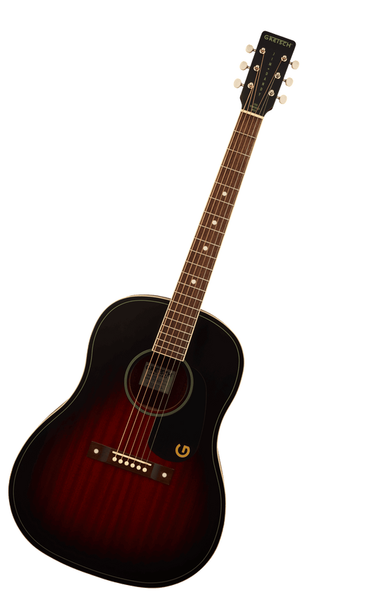 Gretsch Jim Dandy Dreadnought, Deep Cherry Burst