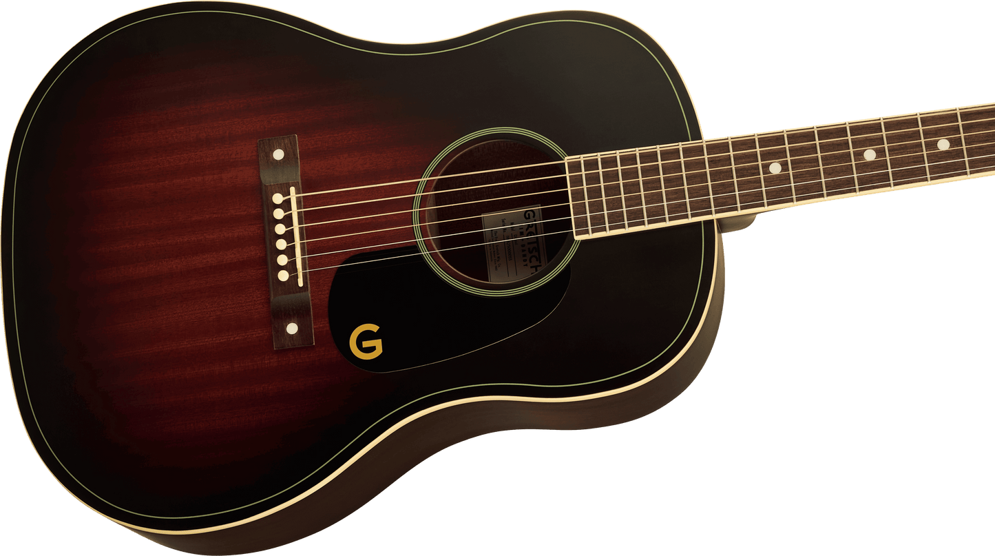 Gretsch Jim Dandy Dreadnought, Deep Cherry Burst