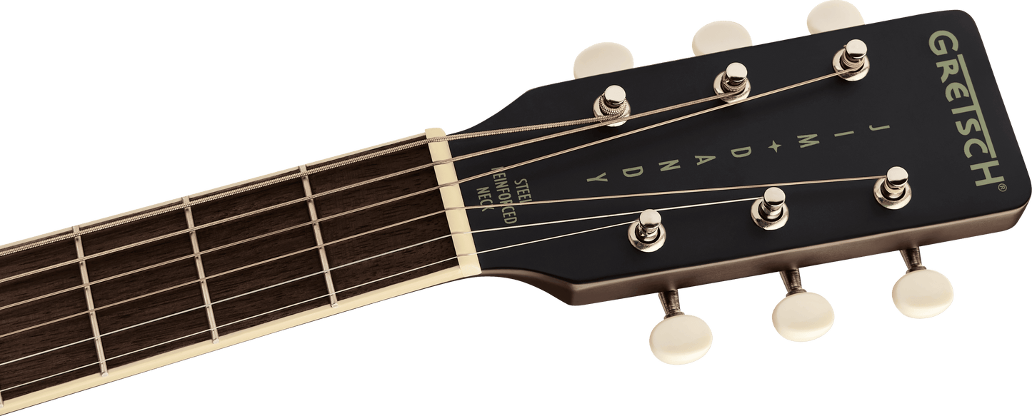 Gretsch Jim Dandy Dreadnought, Deep Cherry Burst