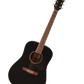 Gretsch Prelude D100 Dreadnought Acoustic, Black