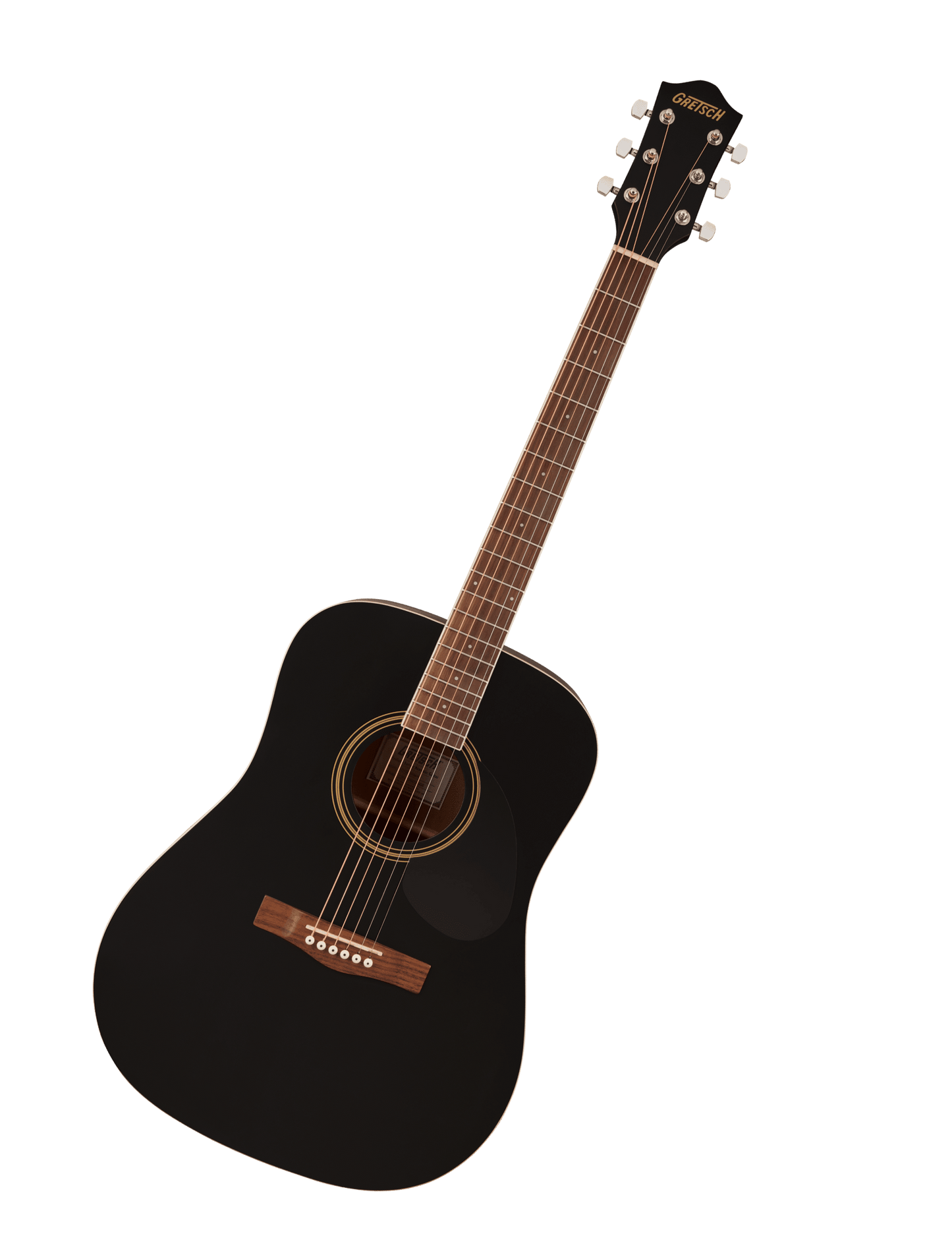 Gretsch Prelude D100 Dreadnought Acoustic, Black