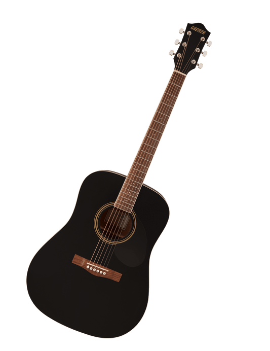 Gretsch Prelude D100 Dreadnought Acoustic, Black