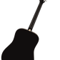 Gretsch Prelude D100 Dreadnought Acoustic, Black