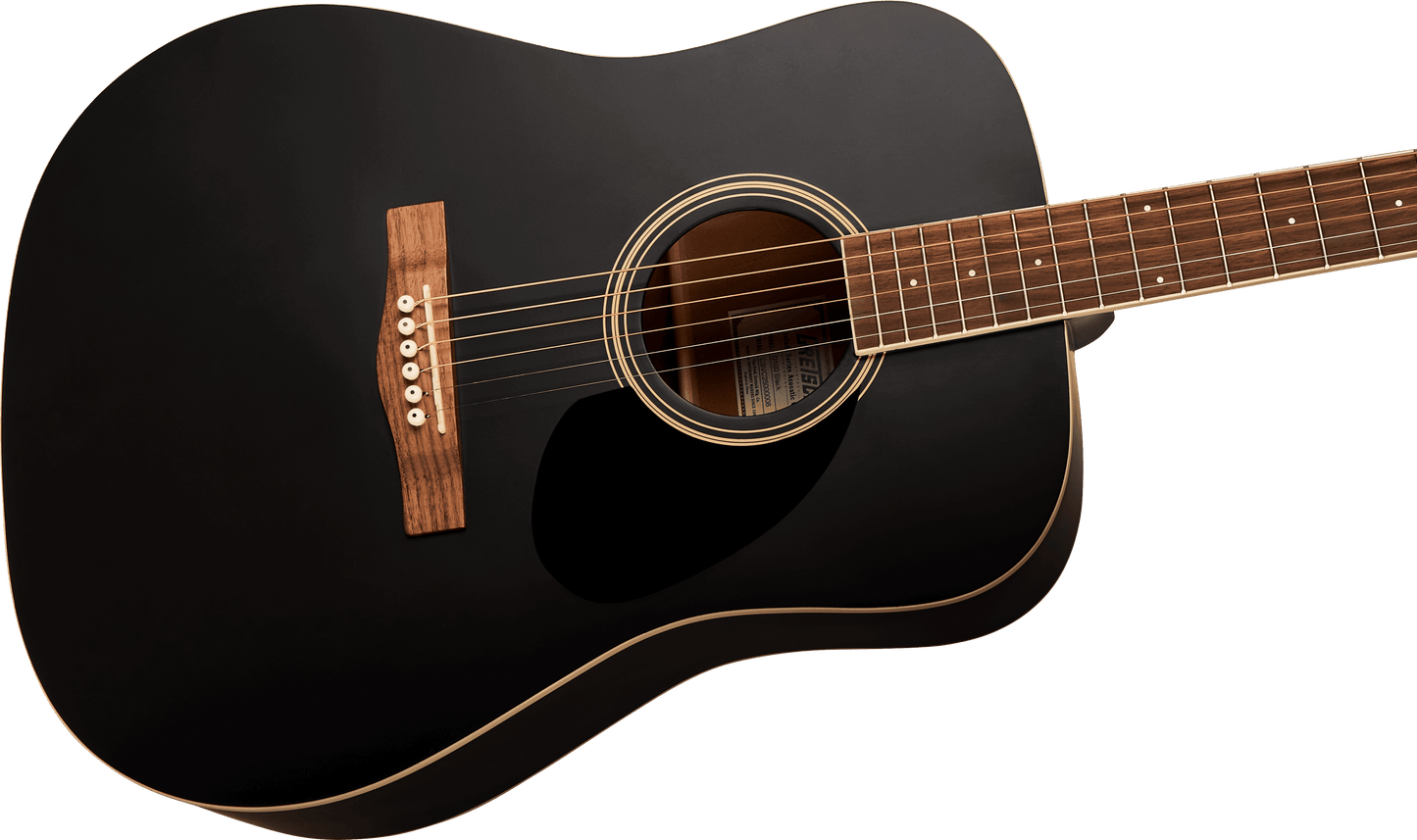 Gretsch Prelude D100 Dreadnought Acoustic, Black