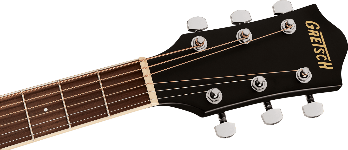 Gretsch Prelude D100 Dreadnought Acoustic, Black