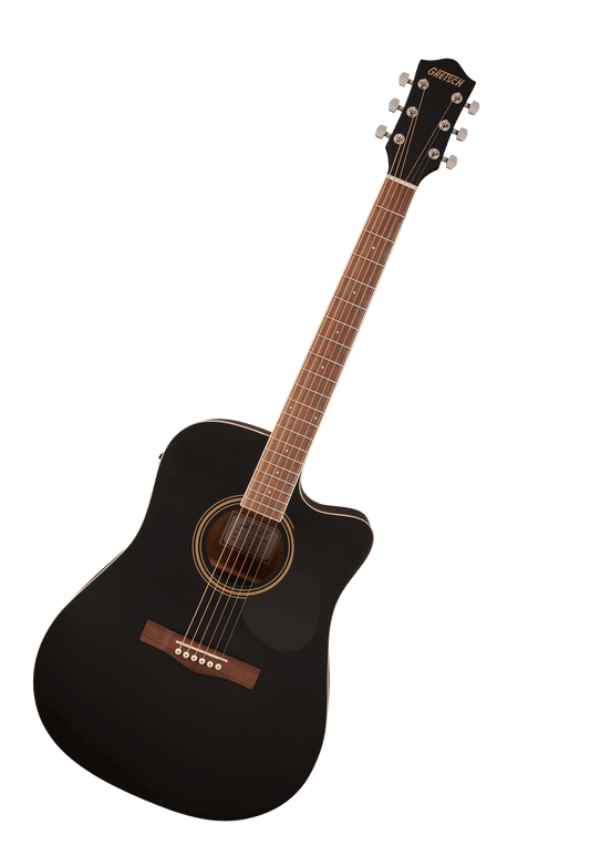 Gretsch Prelude D100CE Dreadnought Cutaway Acoustic/Electric, Black