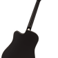 Gretsch Prelude D100CE Dreadnought Cutaway Acoustic/Electric, Black