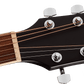 Gretsch Prelude D100CE Dreadnought Cutaway Acoustic/Electric, Black