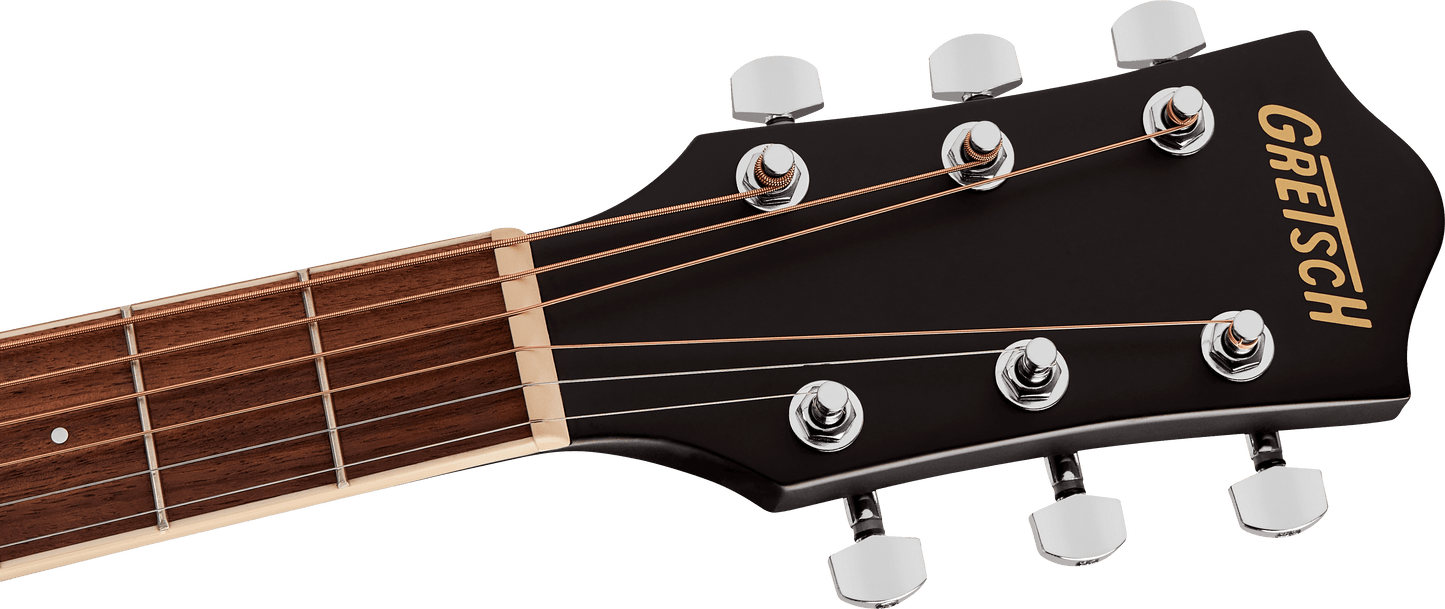 Gretsch Prelude D100CE Dreadnought Cutaway Acoustic/Electric, Black