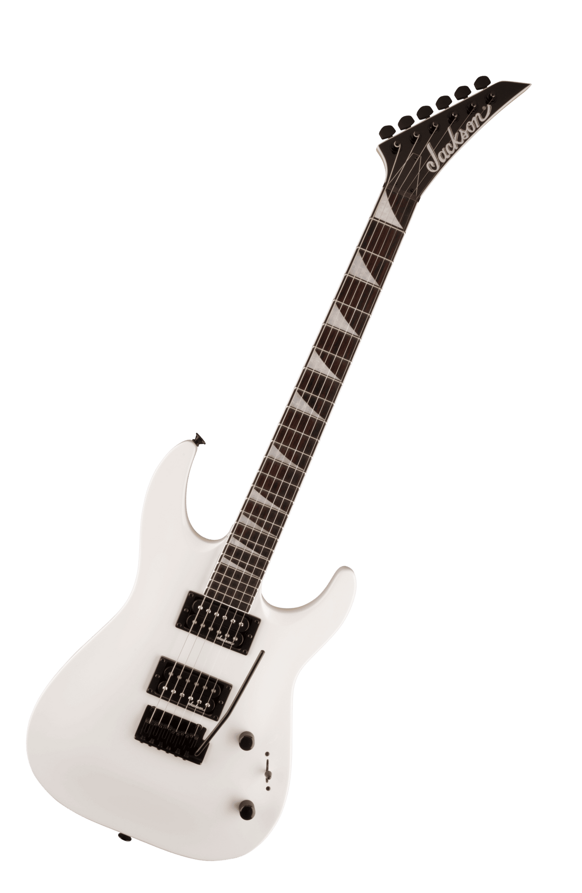 Jackson JS Series Dinky Arch Top JS22 DKA, Snow White