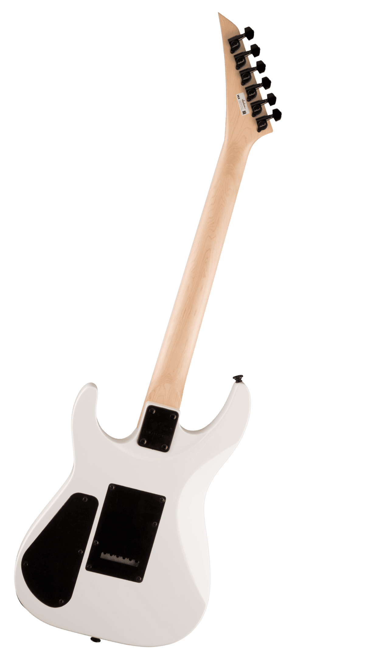 Jackson JS Series Dinky Arch Top JS22 DKA, Snow White