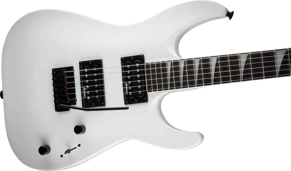 Jackson JS Series Dinky Arch Top JS22 DKA, Snow White