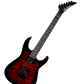 Jackson JS Series Dinky JS11Q, Transparent Red