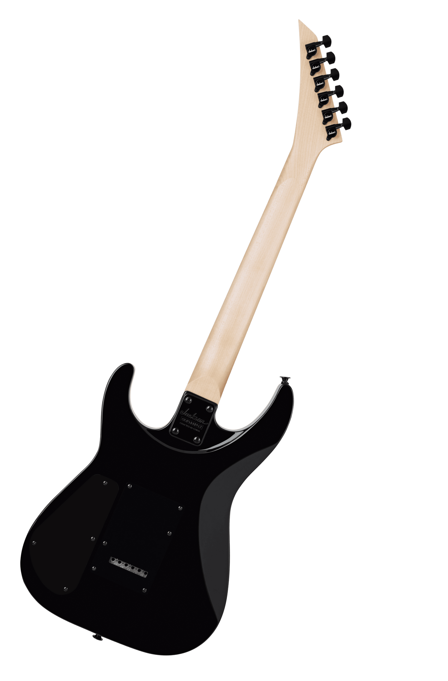 Jackson JS Series Dinky JS11Q, Transparent Red