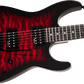Jackson JS Series Dinky JS11Q, Transparent Red