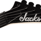Jackson JS Series Dinky JS11Q, Transparent Black