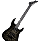 Jackson JS Series Dinky JS11Q, Transparent Black