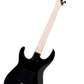 Jackson JS Series Dinky JS11Q, Transparent Black