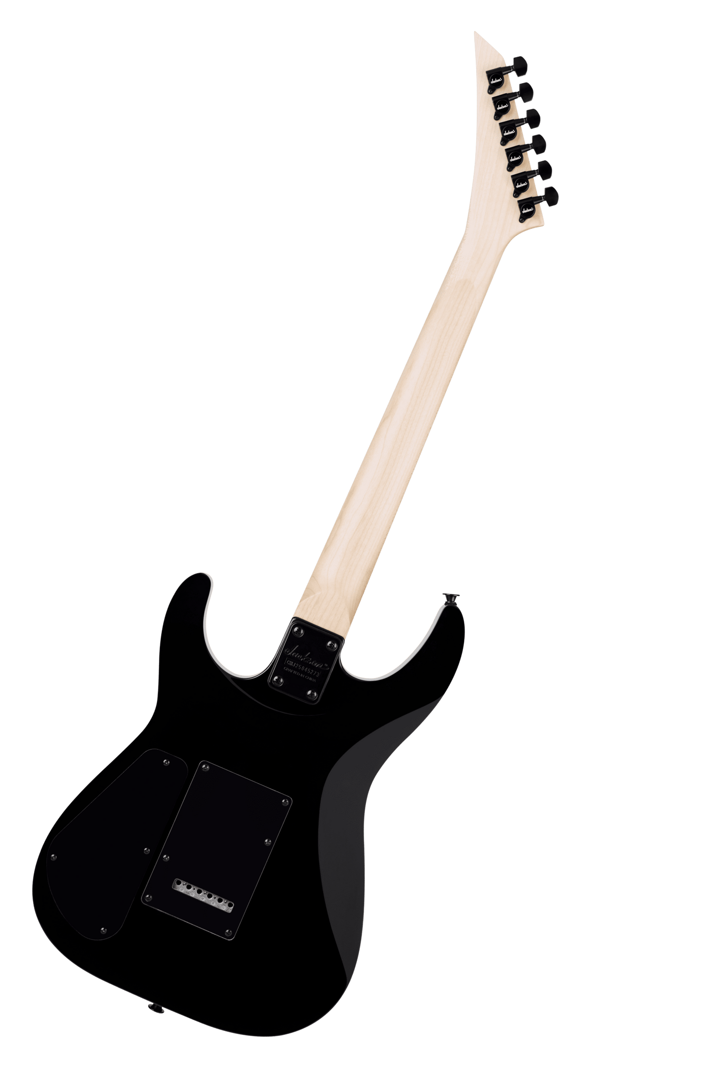 Jackson JS Series Dinky JS11Q, Transparent Black