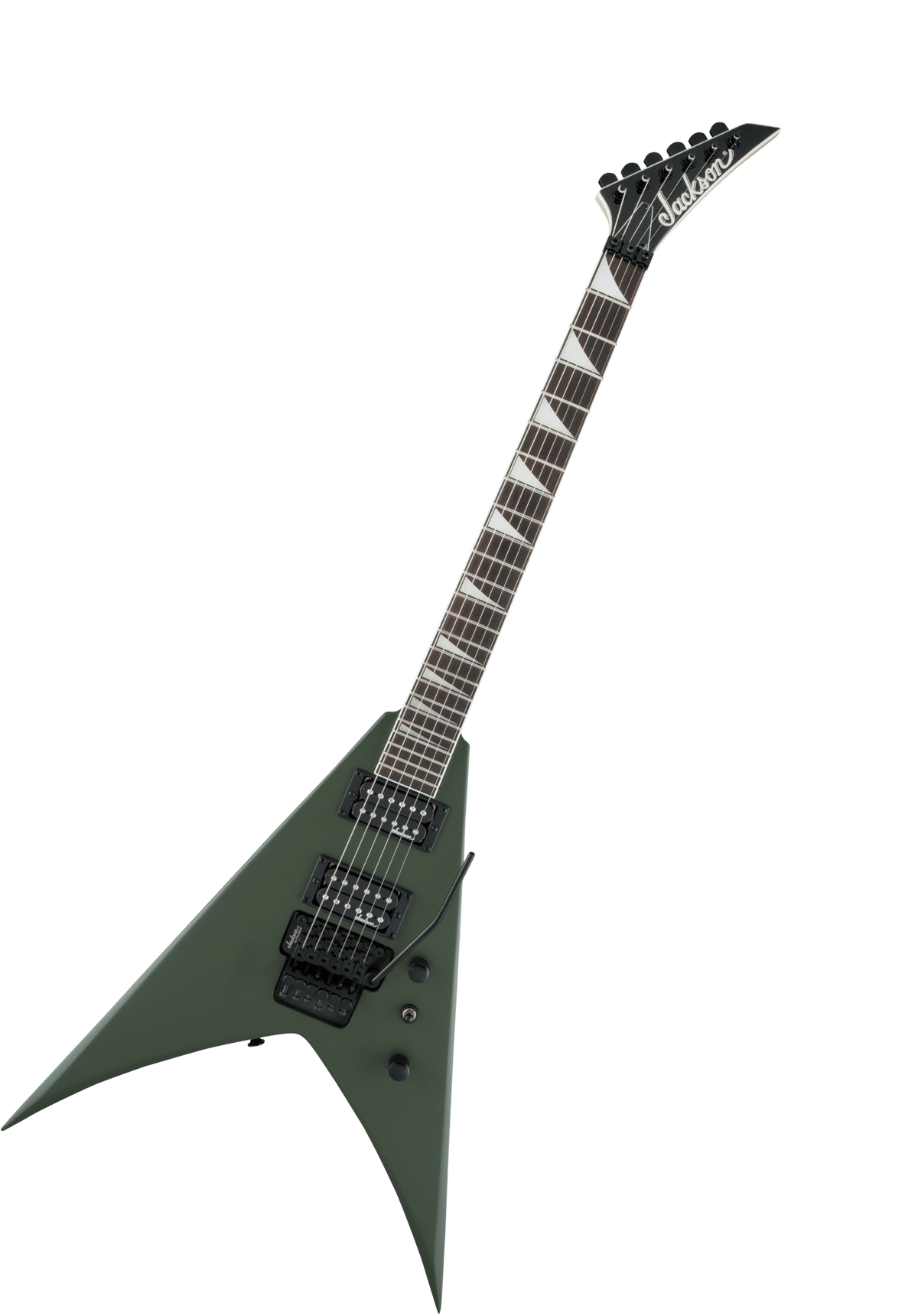 Jackson JS Series King V JS32, Matte Army Drab