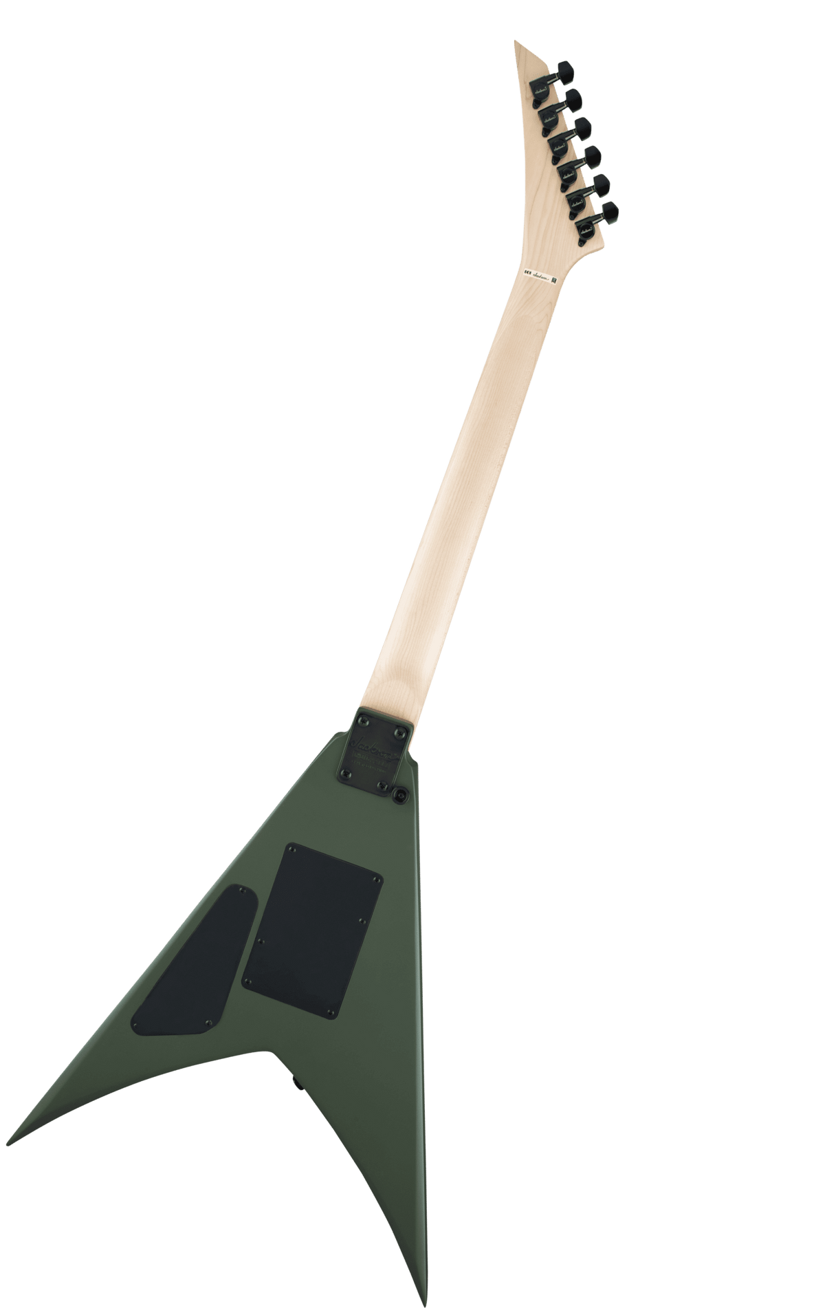 Jackson JS Series King V JS32, Matte Army Drab