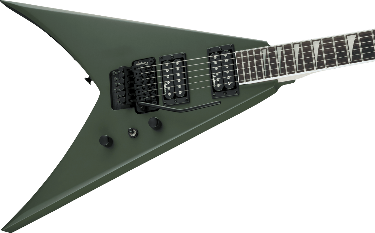 Jackson JS Series King V JS32, Matte Army Drab