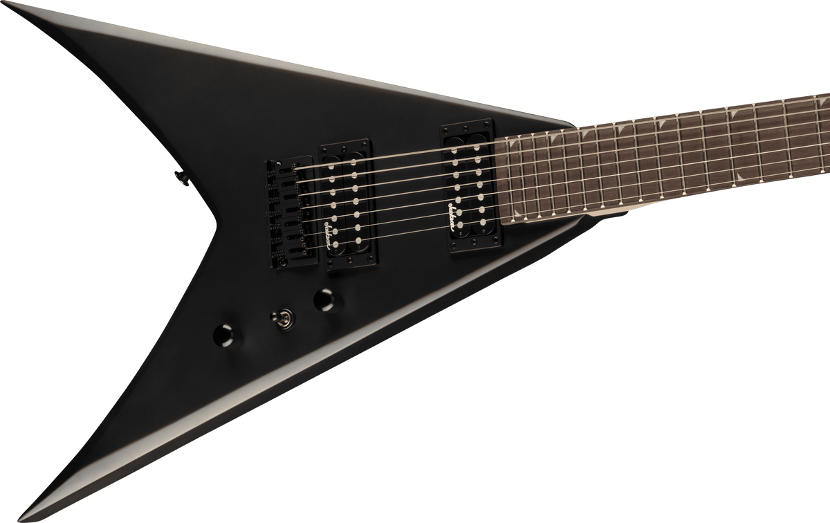 Jackson JS Series King V JS22-7 KV HT, Satin Black